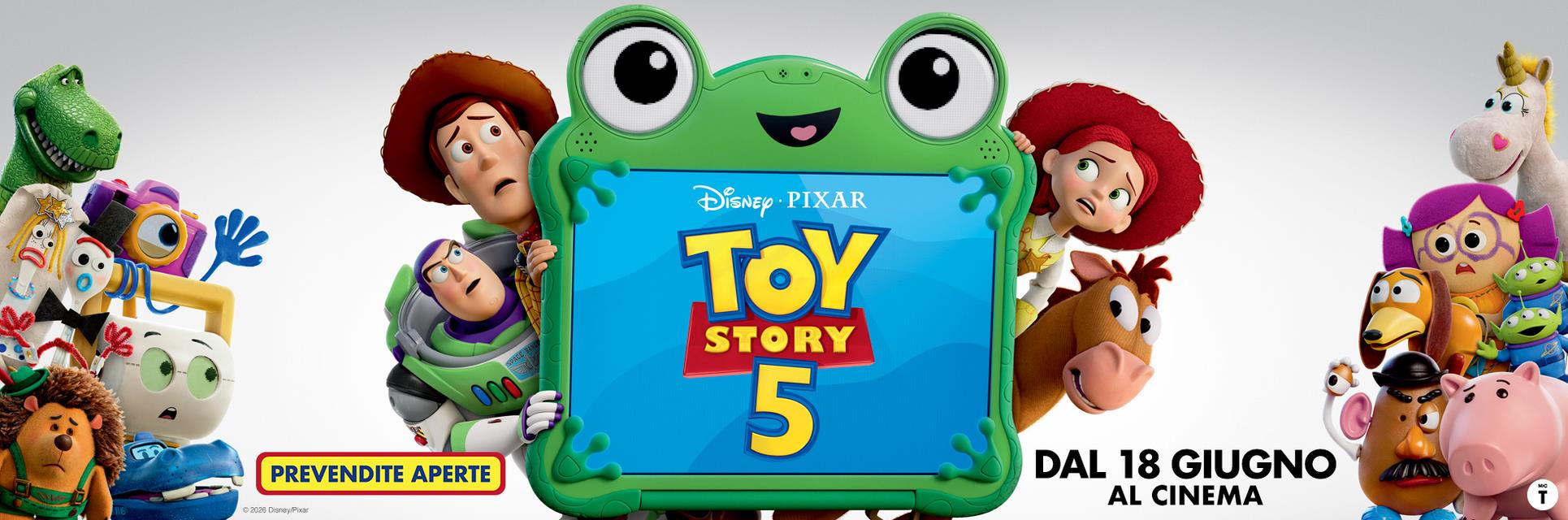 TOY STORY 5